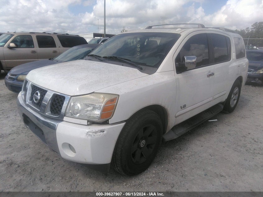 2006 Nissan Armada Le VIN: 5N1AA08A46N716731 Lot: 39627907