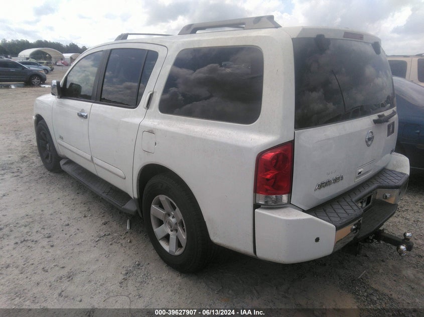 2006 Nissan Armada Le VIN: 5N1AA08A46N716731 Lot: 39627907