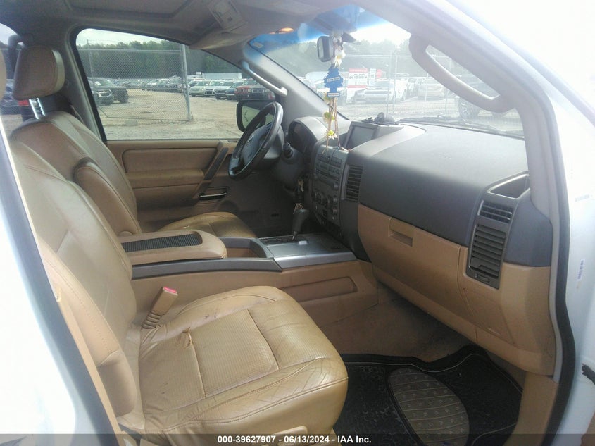 2006 Nissan Armada Le VIN: 5N1AA08A46N716731 Lot: 39627907