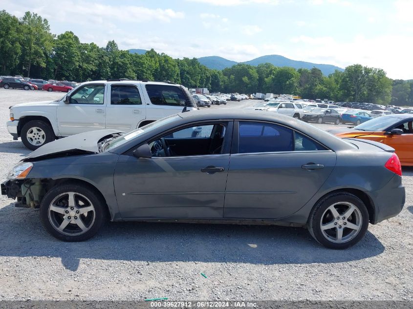 2008 Pontiac G6 VIN: 1G2ZG57N484244485 Lot: 39627912