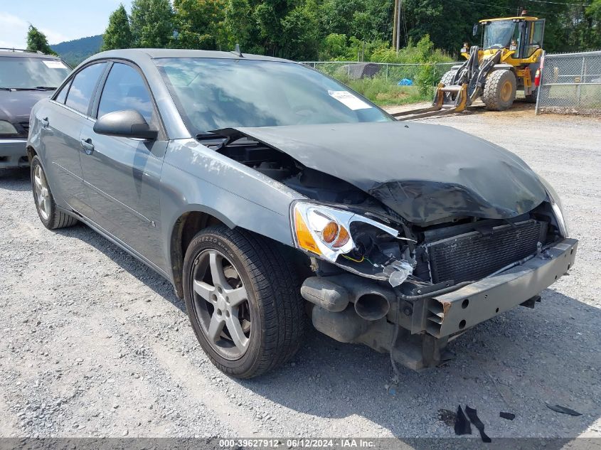 2008 Pontiac G6 VIN: 1G2ZG57N484244485 Lot: 39627912