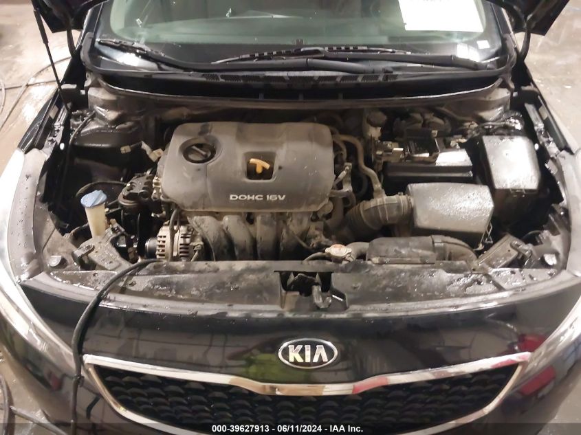 2017 Kia Forte Lx VIN: 3KPFK4A77HE076776 Lot: 39627913