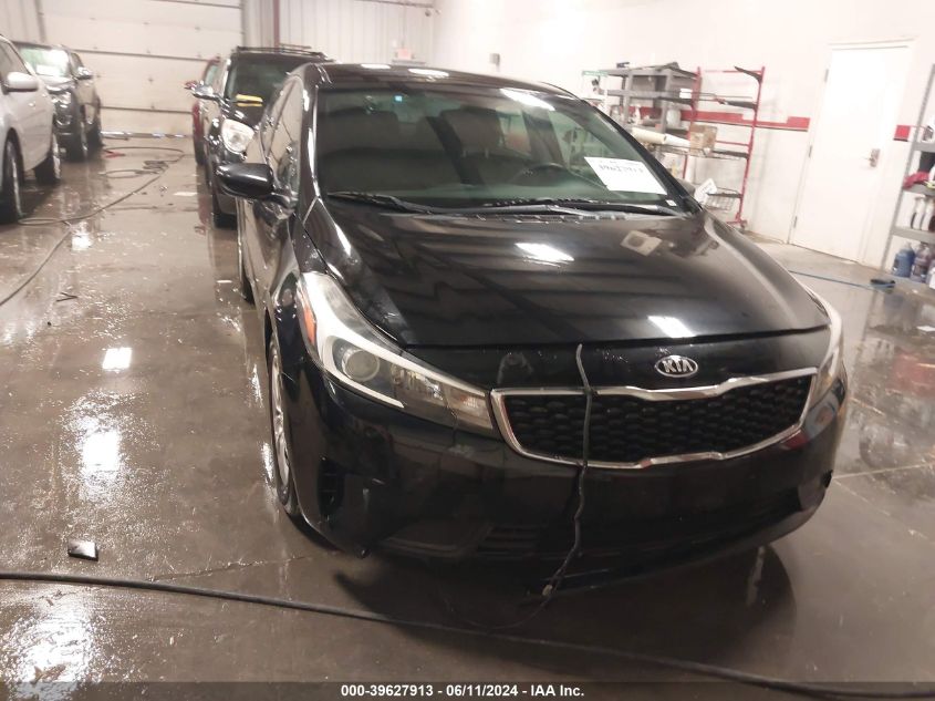 2017 Kia Forte Lx VIN: 3KPFK4A77HE076776 Lot: 39627913