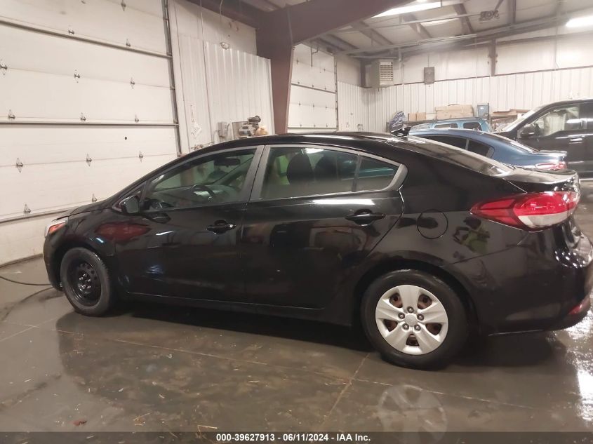 2017 Kia Forte Lx VIN: 3KPFK4A77HE076776 Lot: 39627913