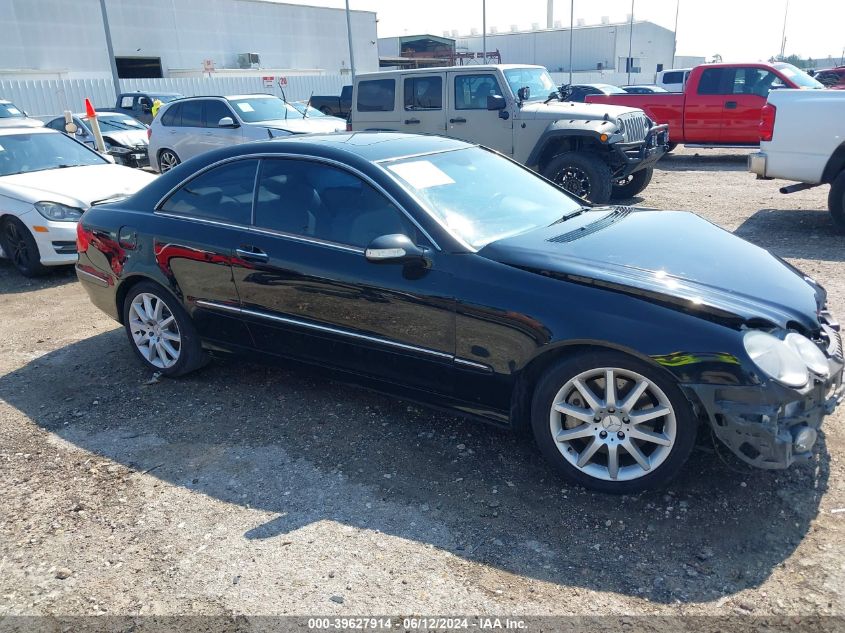 2007 Mercedes-Benz Clk 350 VIN: WDBTJ56H07F223441 Lot: 39627914