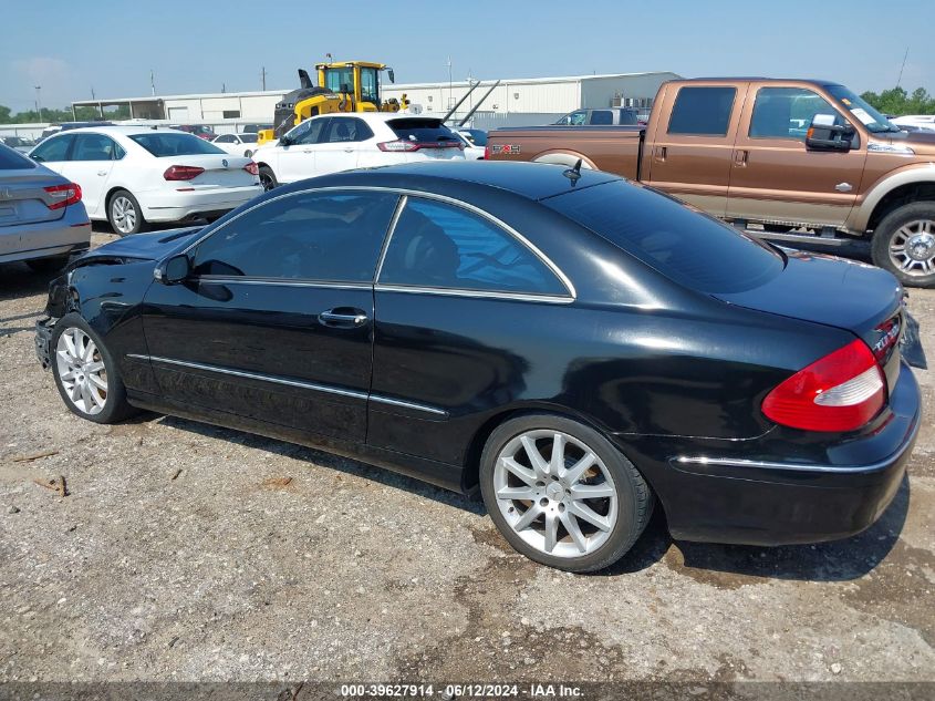 2007 Mercedes-Benz Clk 350 VIN: WDBTJ56H07F223441 Lot: 39627914