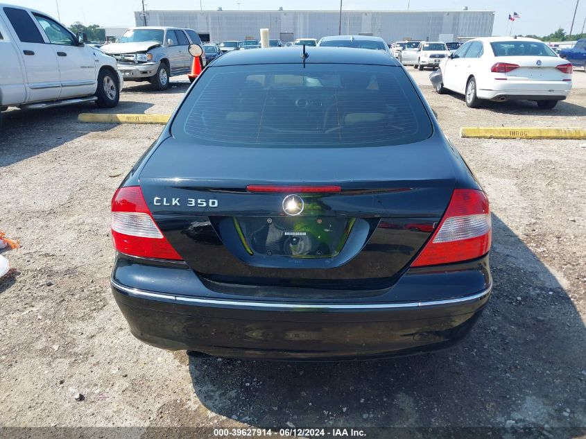 2007 Mercedes-Benz Clk 350 VIN: WDBTJ56H07F223441 Lot: 39627914