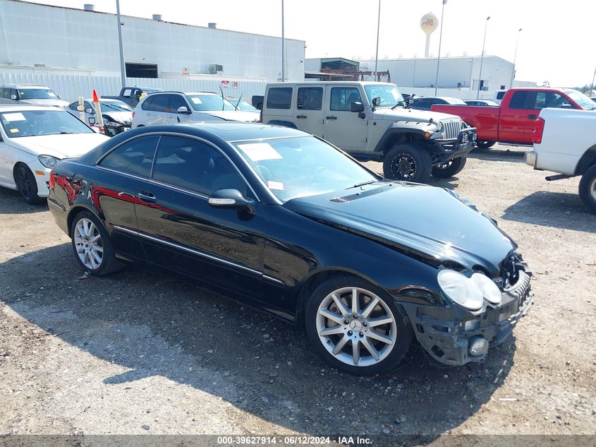 2007 Mercedes-Benz Clk 350 VIN: WDBTJ56H07F223441 Lot: 39627914
