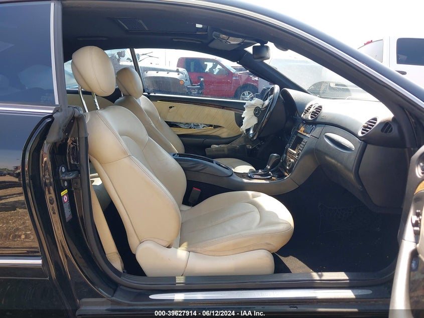 2007 Mercedes-Benz Clk 350 VIN: WDBTJ56H07F223441 Lot: 39627914