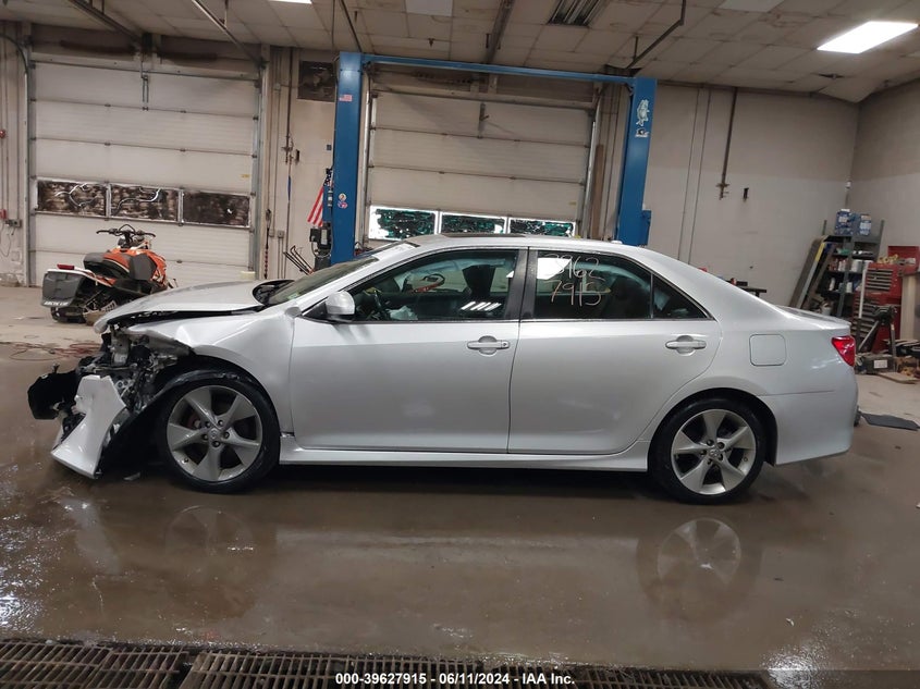 2012 Toyota Camry Se V6 VIN: 4T1BK1FK3CU015344 Lot: 39627915