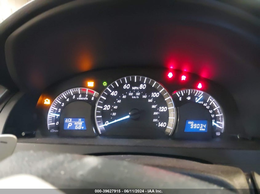 2012 Toyota Camry Se V6 VIN: 4T1BK1FK3CU015344 Lot: 39627915