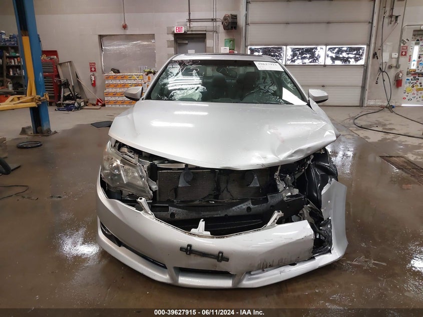 2012 Toyota Camry Se V6 VIN: 4T1BK1FK3CU015344 Lot: 39627915