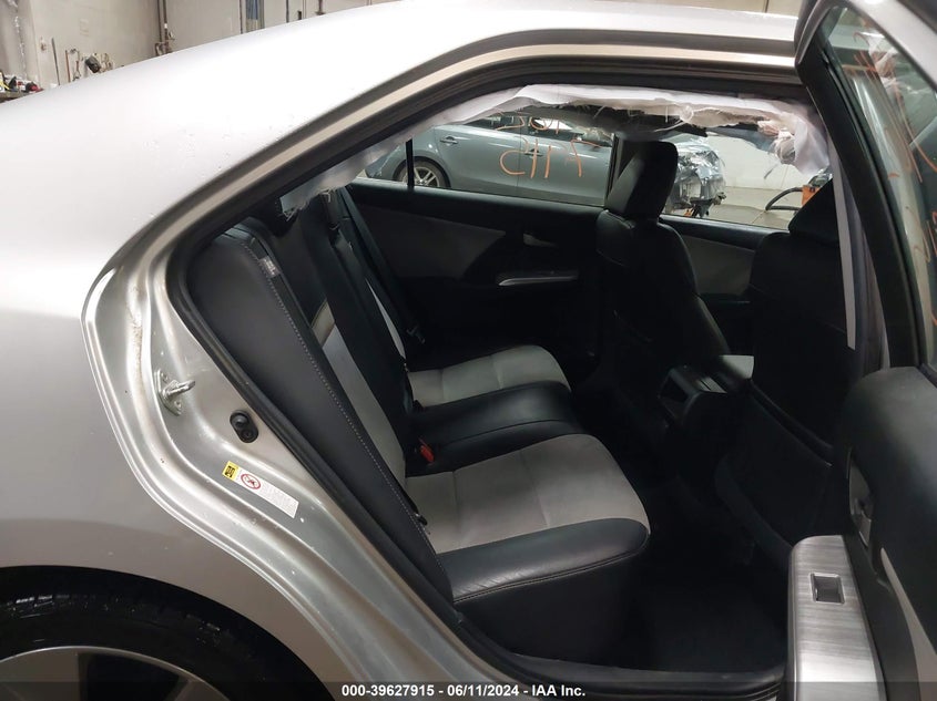 2012 Toyota Camry Se V6 VIN: 4T1BK1FK3CU015344 Lot: 39627915