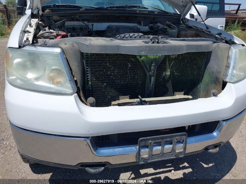 2005 Ford F-150 Fx4/Lariat/Xl/Xlt VIN: 1FTPX14575NB17218 Lot: 39627919