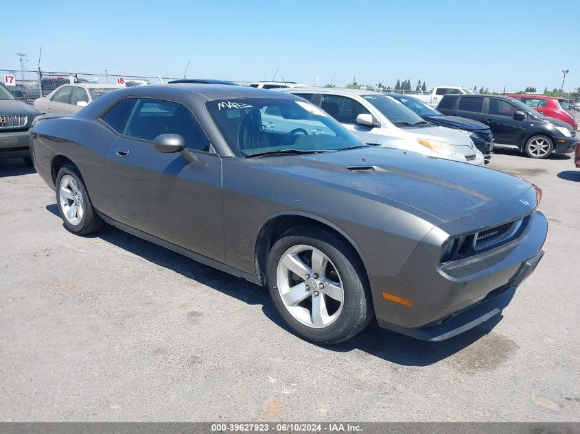 2010 Dodge Challenger Se VIN: 2B3CJ4DV9AH139288 Lot: 39627923