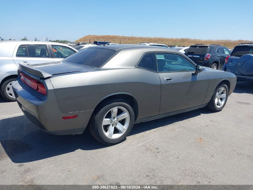 2010 Dodge Challenger Se VIN: 2B3CJ4DV9AH139288 Lot: 39627923