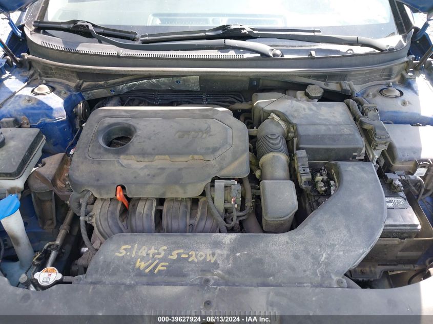 2015 Hyundai Sonata Sport VIN: 5NPE34AF2FH063328 Lot: 39627924