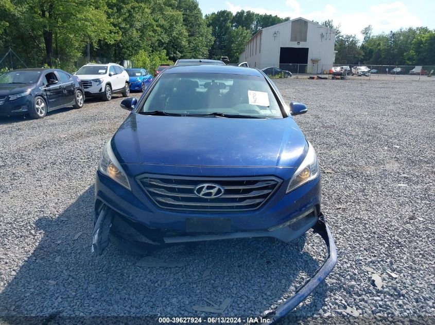2015 Hyundai Sonata Sport VIN: 5NPE34AF2FH063328 Lot: 39627924