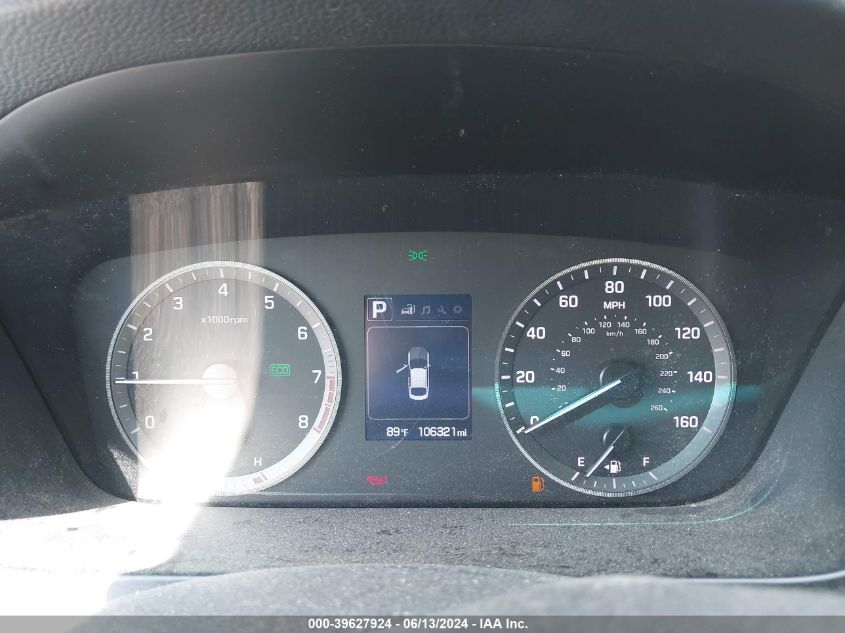 2015 Hyundai Sonata Sport VIN: 5NPE34AF2FH063328 Lot: 39627924