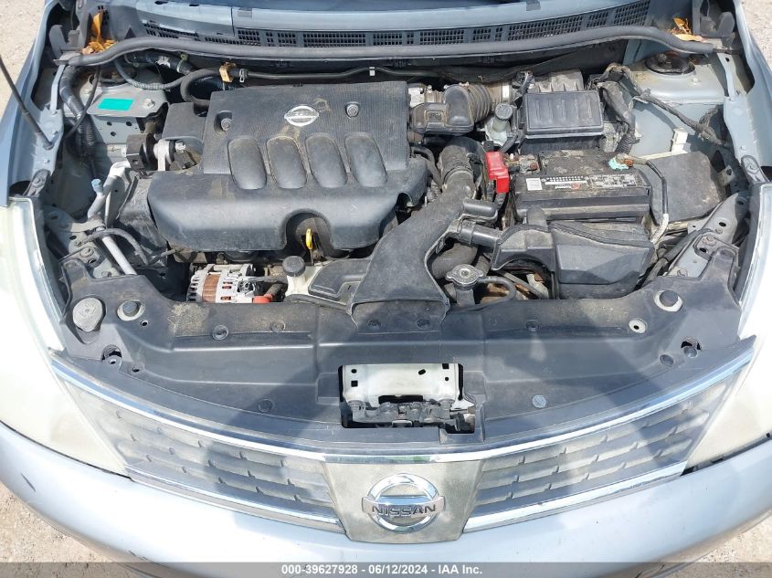 2008 Nissan Versa 1.8S VIN: 3N1BC11E48L428929 Lot: 39627928