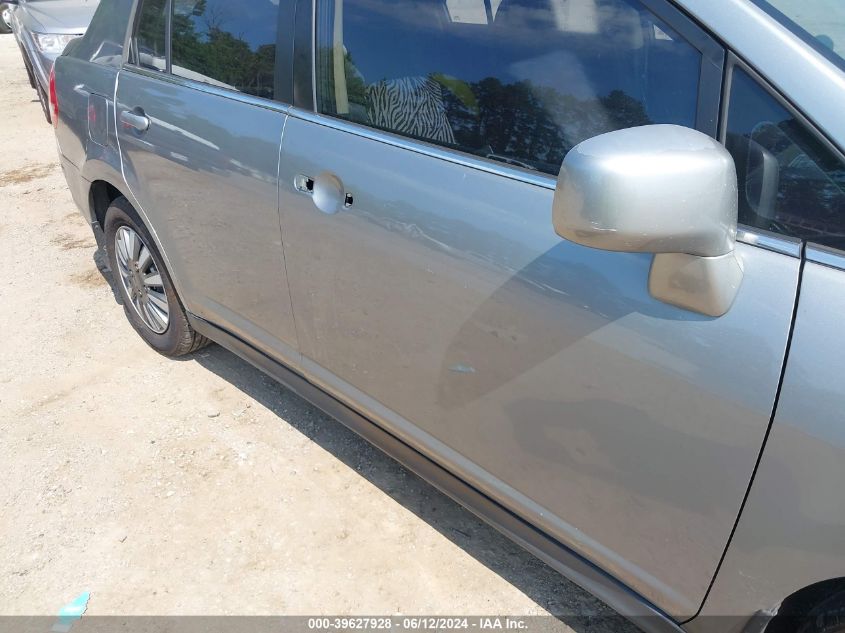 2008 Nissan Versa 1.8S VIN: 3N1BC11E48L428929 Lot: 39627928