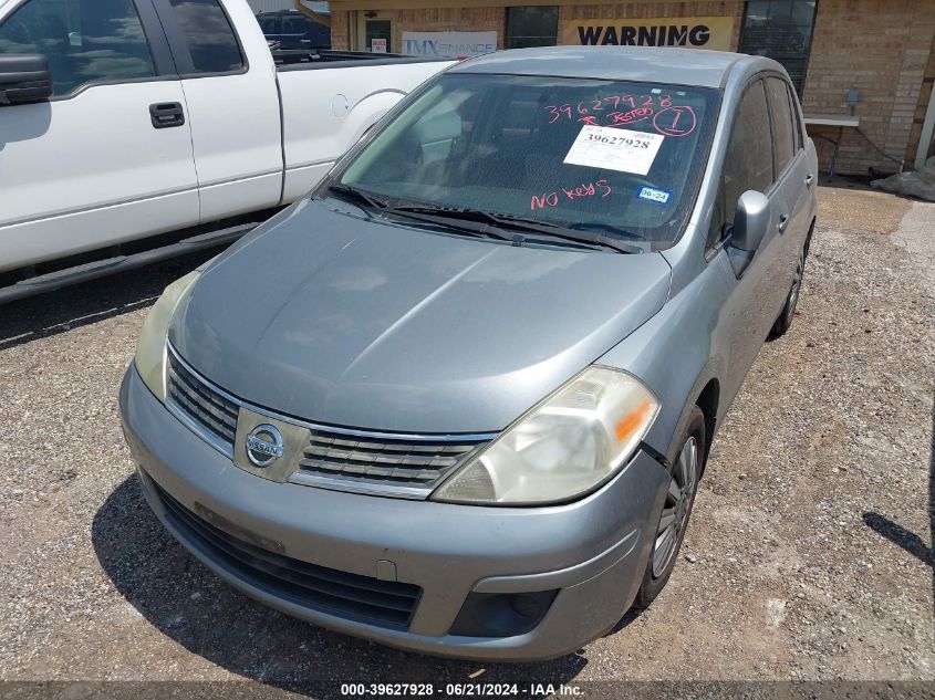 2008 Nissan Versa 1.8S VIN: 3N1BC11E48L428929 Lot: 39627928
