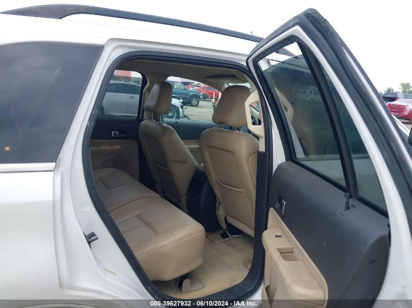 2010 Ford Edge Limited VIN: 2FMDK3KC5ABA12175 Lot: 39627932