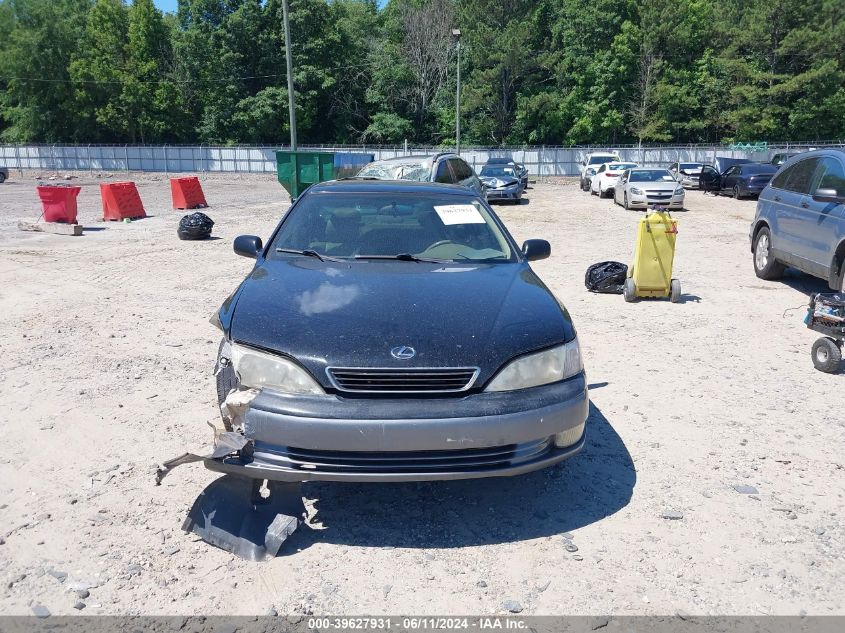 1997 Lexus Es 300 VIN: JT8BF22G9V0046218 Lot: 39627931
