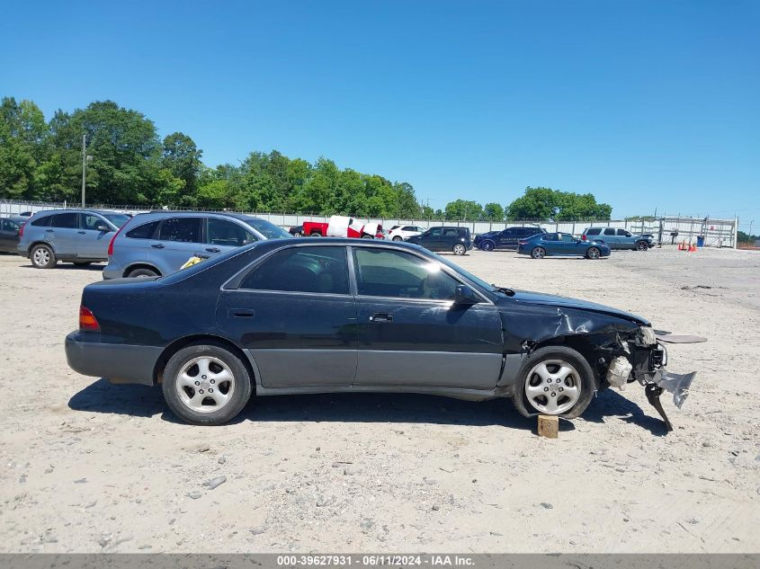 1997 Lexus Es 300 VIN: JT8BF22G9V0046218 Lot: 39627931