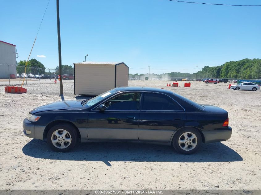 1997 Lexus Es 300 VIN: JT8BF22G9V0046218 Lot: 39627931