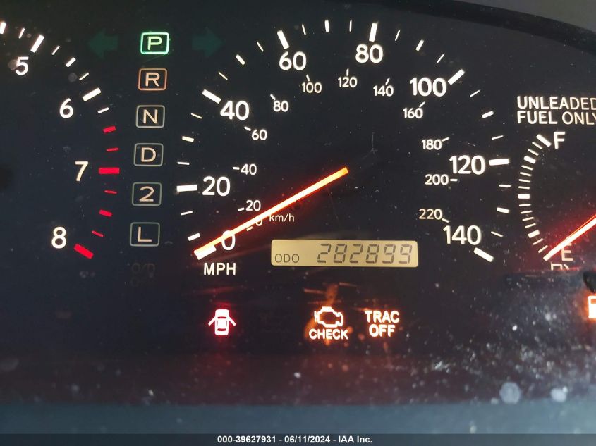 1997 Lexus Es 300 VIN: JT8BF22G9V0046218 Lot: 39627931