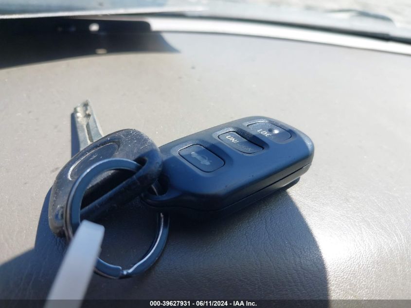 1997 Lexus Es 300 VIN: JT8BF22G9V0046218 Lot: 39627931