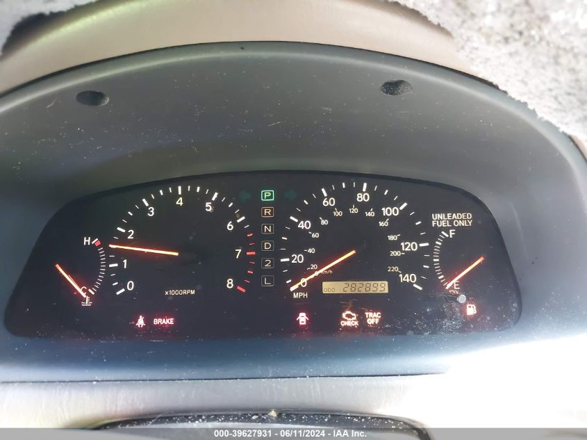 1997 Lexus Es 300 VIN: JT8BF22G9V0046218 Lot: 39627931