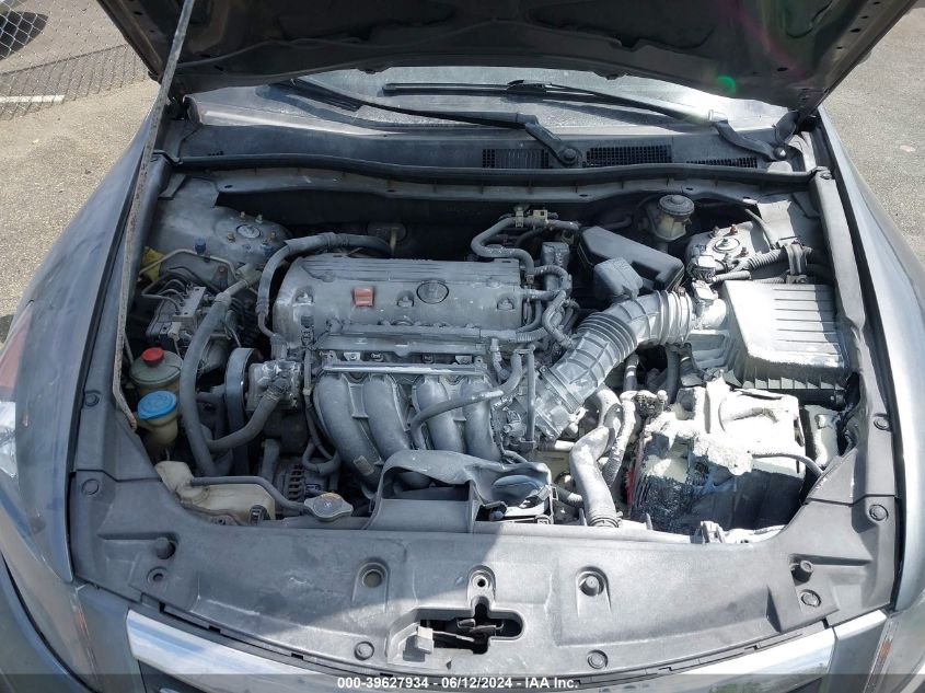 2011 Honda Accord 2.4 Lx-P VIN: 1HGCP2F47BA025412 Lot: 39627934