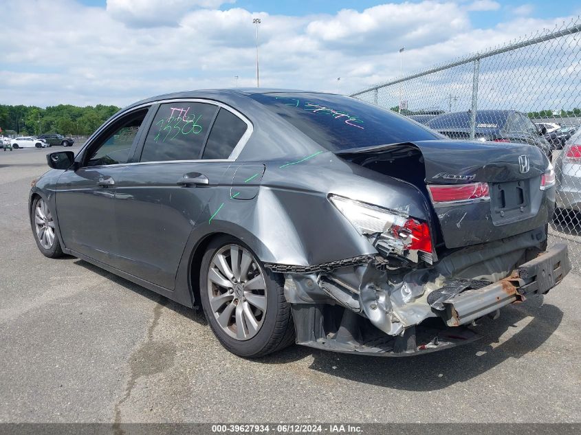 2011 Honda Accord 2.4 Lx-P VIN: 1HGCP2F47BA025412 Lot: 39627934