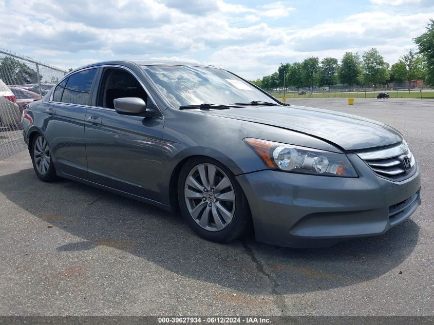 2011 Honda Accord 2.4 Lx-P VIN: 1HGCP2F47BA025412 Lot: 39627934