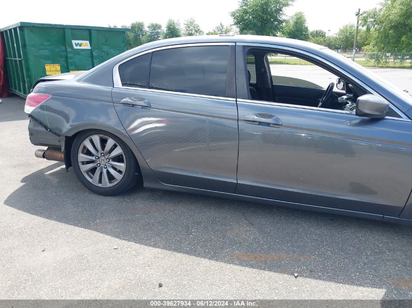 2011 Honda Accord 2.4 Lx-P VIN: 1HGCP2F47BA025412 Lot: 39627934