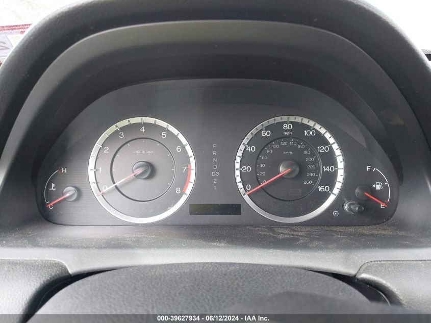 2011 Honda Accord 2.4 Lx-P VIN: 1HGCP2F47BA025412 Lot: 39627934