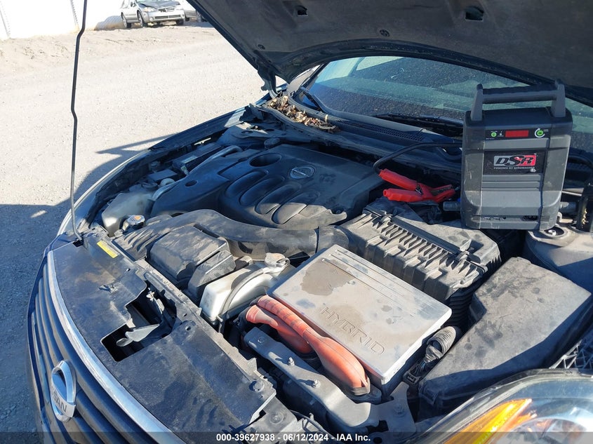 2009 Nissan Altima Hybrid VIN: 1N4CL21E89C183773 Lot: 39627938