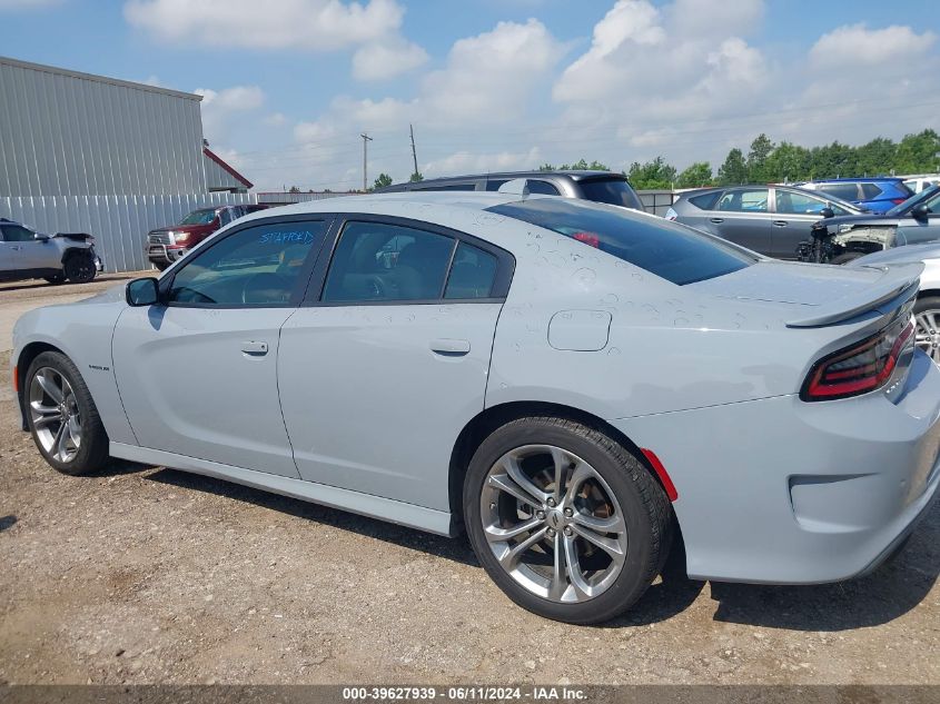 2022 Dodge Charger R/T VIN: 2C3CDXCT1NH118985 Lot: 39627939