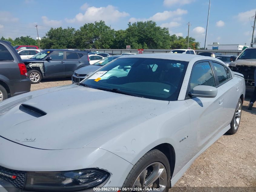 2022 Dodge Charger R/T VIN: 2C3CDXCT1NH118985 Lot: 39627939