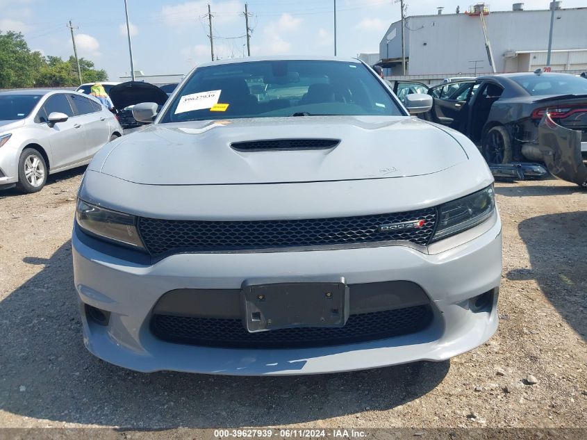 2022 Dodge Charger R/T VIN: 2C3CDXCT1NH118985 Lot: 39627939