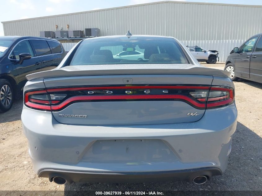 2022 Dodge Charger R/T VIN: 2C3CDXCT1NH118985 Lot: 39627939