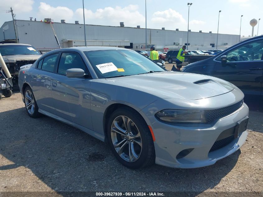 2022 Dodge Charger R/T VIN: 2C3CDXCT1NH118985 Lot: 39627939