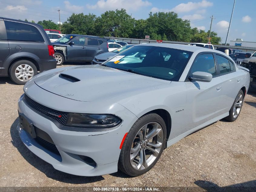 2022 Dodge Charger R/T VIN: 2C3CDXCT1NH118985 Lot: 39627939