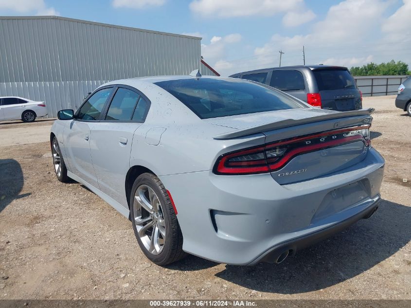 2022 Dodge Charger R/T VIN: 2C3CDXCT1NH118985 Lot: 39627939