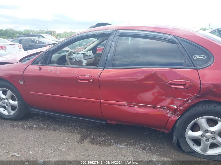 2000 Ford Taurus Ses VIN: 1FAFP55S6YA187897 Lot: 39627942