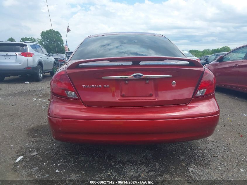 2000 Ford Taurus Ses VIN: 1FAFP55S6YA187897 Lot: 39627942