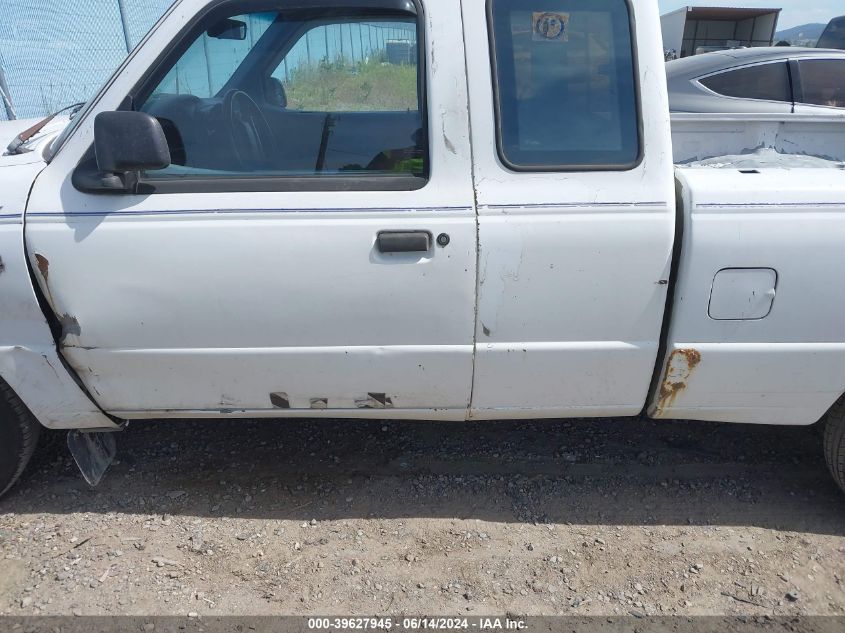 1996 Ford Ranger Super Cab VIN: 1FTCR14U7TPA17637 Lot: 39627945