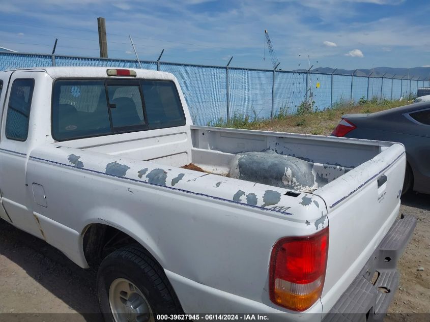 1996 Ford Ranger Super Cab VIN: 1FTCR14U7TPA17637 Lot: 39627945